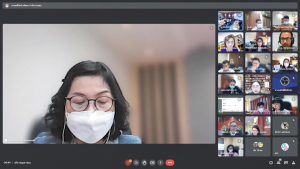 การประชุม คกก.บริหาร มรท. ครั้งที่ 10/65