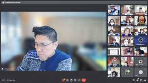 การประชุม คกก.บริหาร มรท. ครั้งที่ 10/65