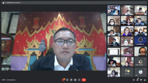 การประชุม คกก.บริหาร มรท. ครั้งที่ 10/65