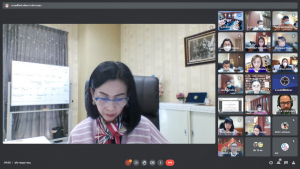 การประชุม คกก.บริหาร มรท. ครั้งที่ 10/65