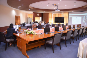 การประชุม คกก.บริหาร มรท. ครั้งที่ 10/65