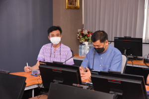 วจก. จัดประชุมติดตามความก้าวหน้าการเขียนผลงานทางวิชาการฯ