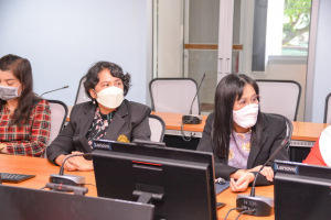 วจก. จัดประชุมติดตามความก้าวหน้าการเขียนผลงานทางวิชาการฯ