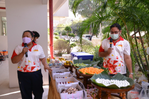 วจก.จัดโครงการสืบสานวิถีความเป็นไทยและส่งเสริมวัฒนธรรมเมืองละโว้