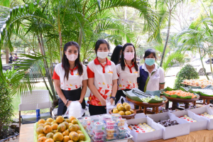 วจก.จัดโครงการสืบสานวิถีความเป็นไทยและส่งเสริมวัฒนธรรมเมืองละโว้