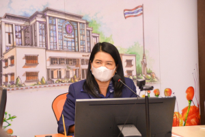 พิธีลงนาม MOU ระหว่าง มรภ.เทพสตรี กับ บ.คอปเปอร์ไวร์ด 