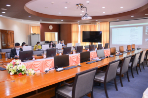การประชุม คกก.บริหารความเสี่ยง มรท. ครั้งที่ 11/65