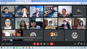 การประชุม คกก.บริหารความเสี่ยง มรท. ครั้งที่ 11/65