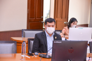 การประชุม คกก.บริหารความเสี่ยง มรท. ครั้งที่ 11/65