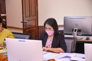 การประชุม คกก.บริหารความเสี่ยง มรท. ครั้งที่ 11/65