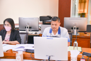 การประชุม คกก.บริหารความเสี่ยง มรท. ครั้งที่ 11/65
