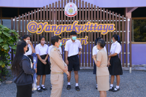 ปชส. ลงพื้นที่แนะแนวการศึกษาและอาชีพ รร.ยางรากวิทยา และ รร.โคกเจริญวิทยา จ.ลพบุรี พบว่า ร้อยละ 80 ของนักเรียนหญิงที่เข้าร่วมการแนะแนวฯ มีความสนใจในหลักสูตรวิศวกรรมศาสตรบัณฑิต 