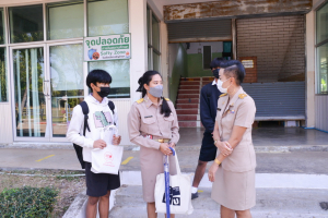 ปชส. ลงพื้นที่แนะแนวการศึกษาและอาชีพ รร.ยางรากวิทยา และ รร.โคกเจริญวิทยา จ.ลพบุรี พบว่า ร้อยละ 80 ของนักเรียนหญิงที่เข้าร่วมการแนะแนวฯ มีความสนใจในหลักสูตรวิศวกรรมศาสตรบัณฑิต 