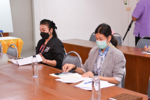 สำนักวิทยบริการฯ จัดอบรมสำนักงานสีเขียว