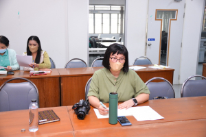 สำนักวิทยบริการฯ จัดอบรมสำนักงานสีเขียว