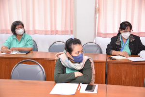 สำนักวิทยบริการฯ จัดอบรมสำนักงานสีเขียว