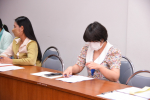 สำนักวิทยบริการฯ จัดอบรมสำนักงานสีเขียว