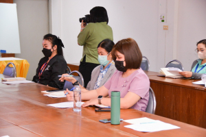สำนักวิทยบริการฯ จัดอบรมสำนักงานสีเขียว