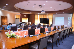 การประชุม คกก.ตรวจสอบประจำมหาวิทยาลัยราชภัฏเทพสตรี ครั้งที่ 11/65