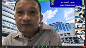 การประชุม คกก.ตรวจสอบประจำมหาวิทยาลัยราชภัฏเทพสตรี ครั้งที่ 11/65