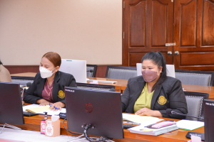 การประชุม คกก.ตรวจสอบประจำมหาวิทยาลัยราชภัฏเทพสตรี ครั้งที่ 11/65