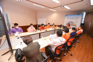 การประชุม คกก.อำนวยการ มรท. ครั้งที่ 7/65