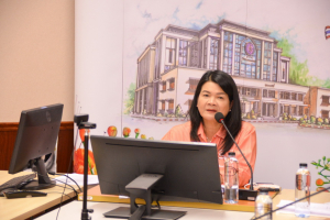 การประชุม คกก.อำนวยการ มรท. ครั้งที่ 7/65