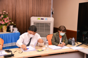 การประชุม คกก.อำนวยการ มรท. ครั้งที่ 7/65