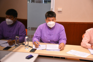 การประชุม คกก.อำนวยการ มรท. ครั้งที่ 7/65