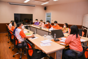 การประชุม คกก.อำนวยการ มรท. ครั้งที่ 7/65