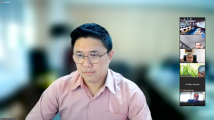 การประชุม คกก.บริหารงานบุคคลฯ ครั้งที่ 1/66