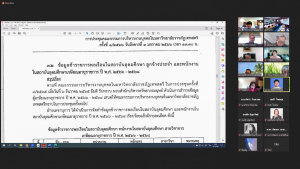 การประชุม คกก.บริหารงานบุคคลฯ ครั้งที่ 1/66