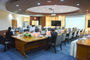การประชุมสภาวิชาการ มรท. ครั้งที่ 1/66