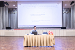 มรท. ร่วมอบรมโครงการพัฒนากำลังคนเพื่อให้สอดคล้องตามมาตรฐานสากล : หลักสูตรที่ 4 EdPEx