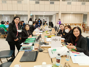 มรท. ร่วมอบรมโครงการพัฒนากำลังคนเพื่อให้สอดคล้องตามมาตรฐานสากล : หลักสูตรที่ 4 EdPEx