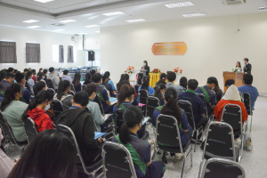 มรภ.เทพสตรี จัดอบรมเชิงปฏิบัติการบ่มเพาะคุณธรรม จริยธรรม สำหรับ นศ. ครู