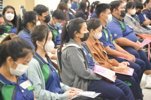 มรภ.เทพสตรี จัดอบรมเชิงปฏิบัติการบ่มเพาะคุณธรรม จริยธรรม สำหรับ นศ. ครู