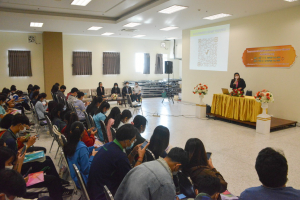 มรภ.เทพสตรี จัดอบรมเชิงปฏิบัติการบ่มเพาะคุณธรรม จริยธรรม สำหรับ นศ. ครู