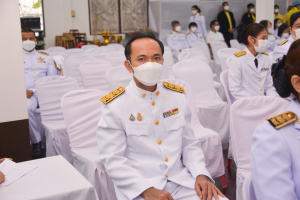 มรท.ร่วมพิธีวันคล้ายวันประสูติ สมเด็จพระเจ้าลูกเธอ เจ้าฟ้าสิริวัณณวรี นารีรัตนราชกัญญา