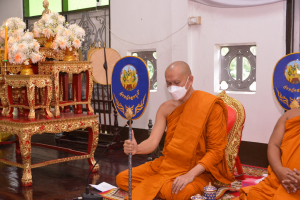 มรท.ร่วมพิธีวันคล้ายวันประสูติ สมเด็จพระเจ้าลูกเธอ เจ้าฟ้าสิริวัณณวรี นารีรัตนราชกัญญา