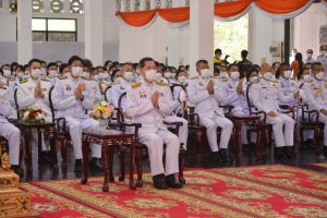 มรท.ร่วมพิธีวันคล้ายวันประสูติ สมเด็จพระเจ้าลูกเธอ เจ้าฟ้าสิริวัณณวรี นารีรัตนราชกัญญา