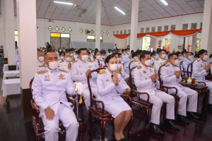 มรท.ร่วมพิธีวันคล้ายวันประสูติ สมเด็จพระเจ้าลูกเธอ เจ้าฟ้าสิริวัณณวรี นารีรัตนราชกัญญา