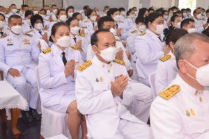 มรท.ร่วมพิธีวันคล้ายวันประสูติ สมเด็จพระเจ้าลูกเธอ เจ้าฟ้าสิริวัณณวรี นารีรัตนราชกัญญา