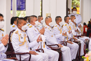 มรท.ร่วมพิธีวันคล้ายวันประสูติ สมเด็จพระเจ้าลูกเธอ เจ้าฟ้าสิริวัณณวรี นารีรัตนราชกัญญา