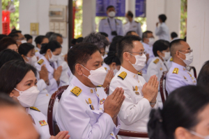 มรท.ร่วมพิธีวันคล้ายวันประสูติ สมเด็จพระเจ้าลูกเธอ เจ้าฟ้าสิริวัณณวรี นารีรัตนราชกัญญา