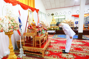 มรท.ร่วมพิธีวันคล้ายวันประสูติ สมเด็จพระเจ้าลูกเธอ เจ้าฟ้าสิริวัณณวรี นารีรัตนราชกัญญา