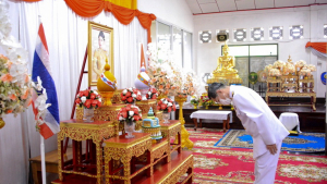 มรท.ร่วมพิธีวันคล้ายวันประสูติ สมเด็จพระเจ้าลูกเธอ เจ้าฟ้าสิริวัณณวรี นารีรัตนราชกัญญา