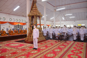 มรท.ร่วมพิธีวันคล้ายวันประสูติ สมเด็จพระเจ้าลูกเธอ เจ้าฟ้าสิริวัณณวรี นารีรัตนราชกัญญา