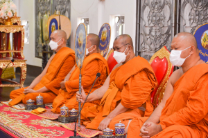 มรท.ร่วมพิธีวันคล้ายวันประสูติ สมเด็จพระเจ้าลูกเธอ เจ้าฟ้าสิริวัณณวรี นารีรัตนราชกัญญา