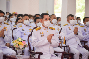 มรท.ร่วมพิธีวันคล้ายวันประสูติ สมเด็จพระเจ้าลูกเธอ เจ้าฟ้าสิริวัณณวรี นารีรัตนราชกัญญา
